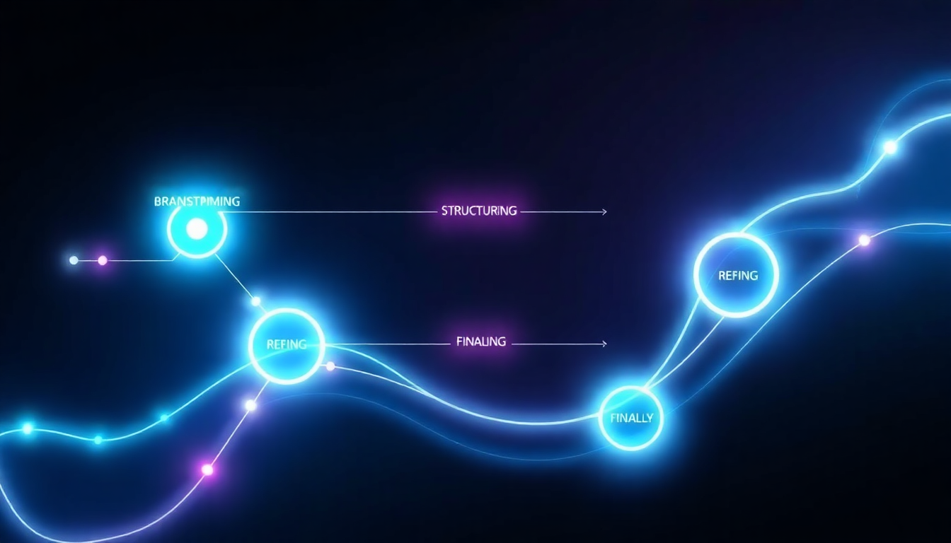 about the author template infographic