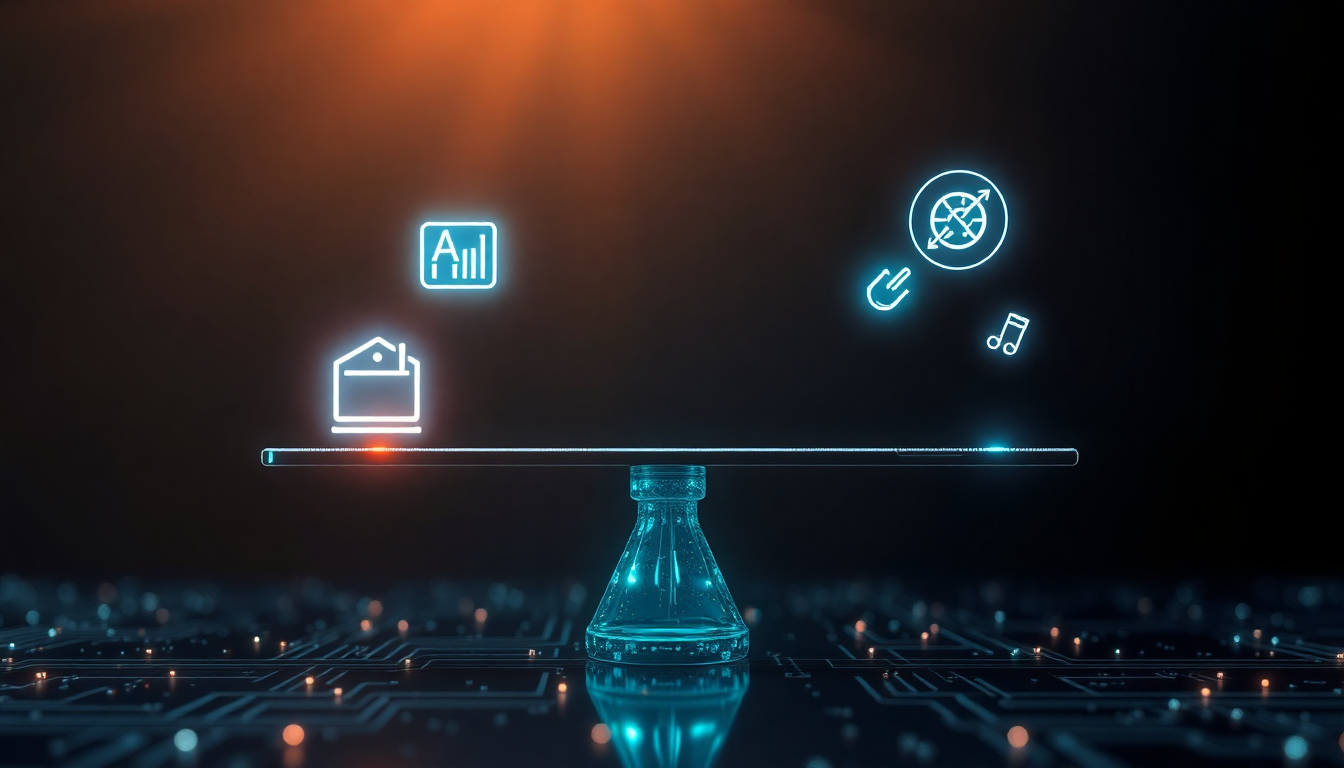 accountability systems for online courses concept illustration