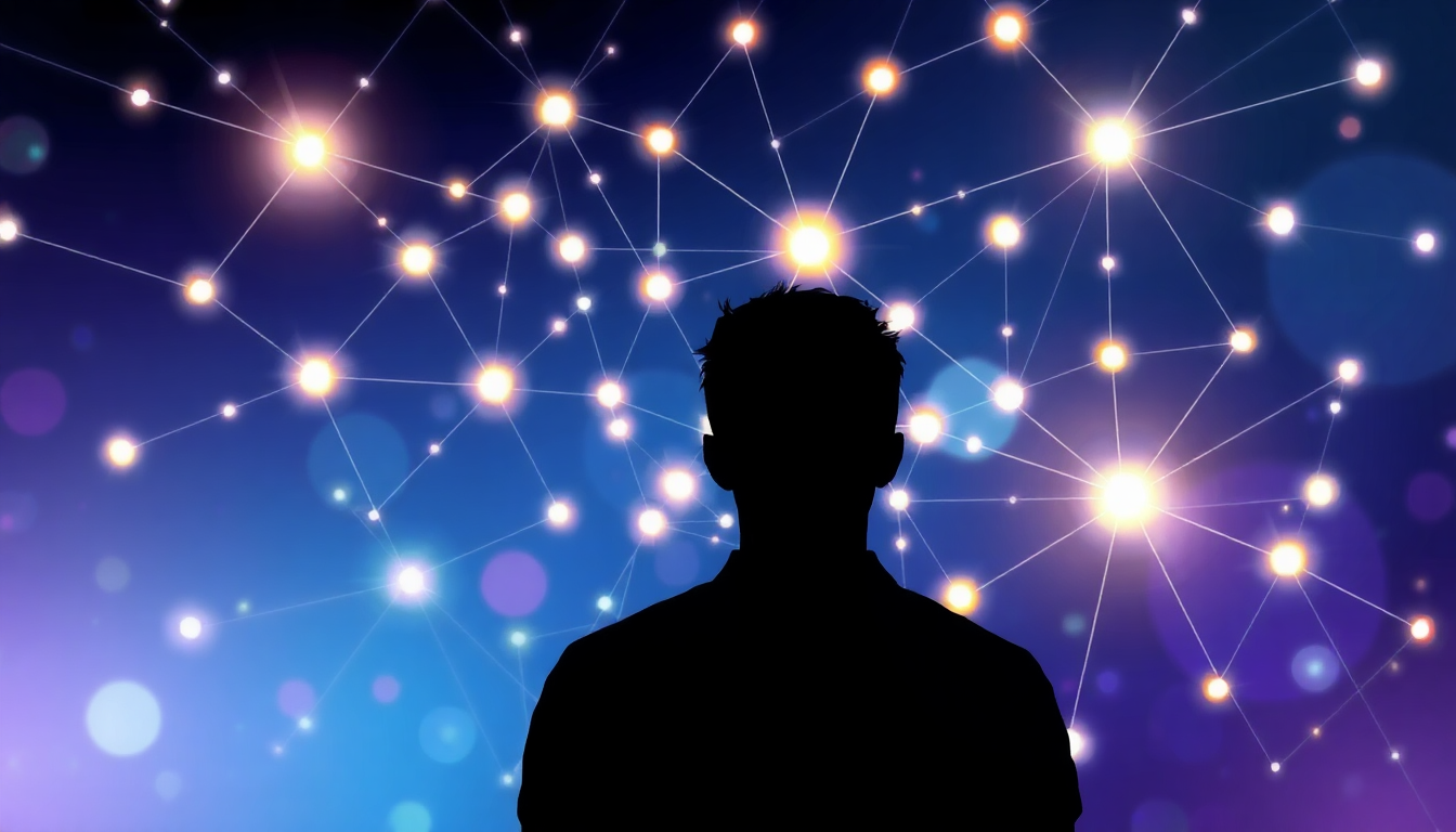 acknowledgement page concept illustration