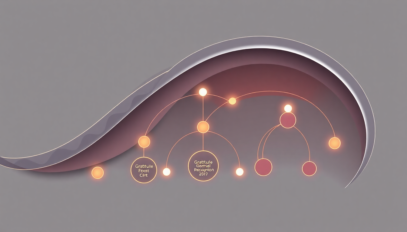 acknowledgement page infographic