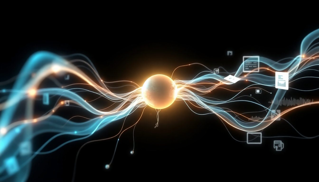 AI content repurposing workflows concept illustration