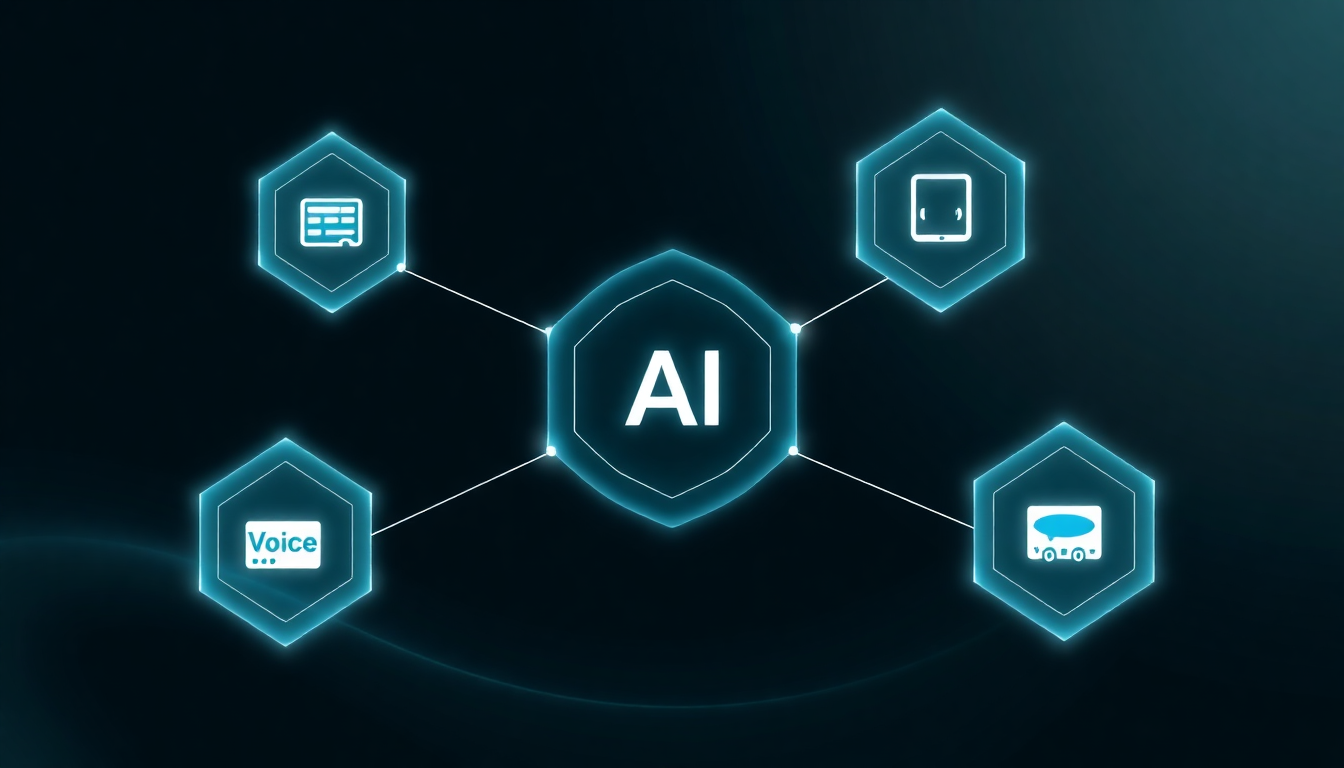 AI narration tools for digital products infographic