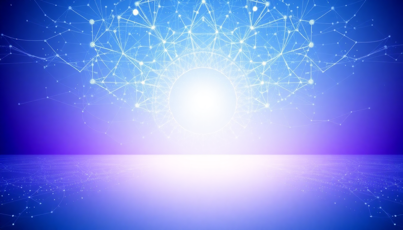 AI summarization tools for research concept illustration