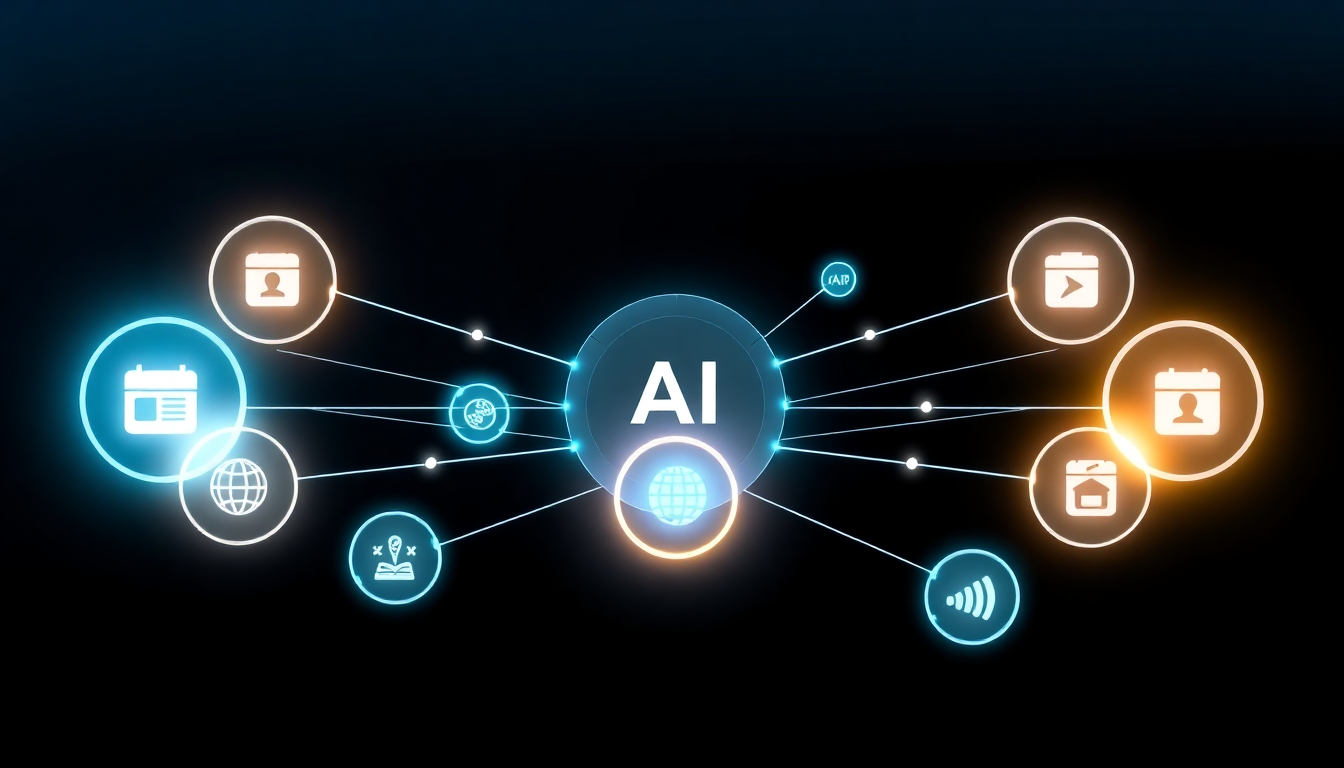 AI tools for content creators 2025 infographic