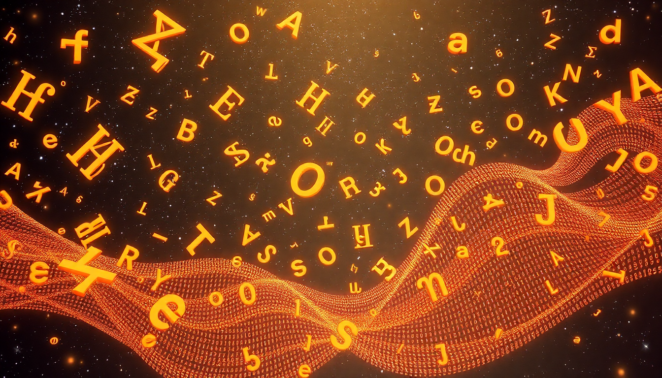 AI tools for content translation concept illustration