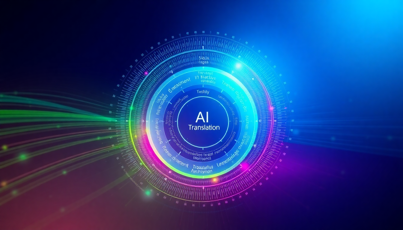 AI tools for content translation infographic