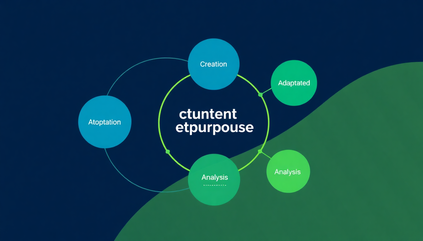 AI tools for repurposing content infographic