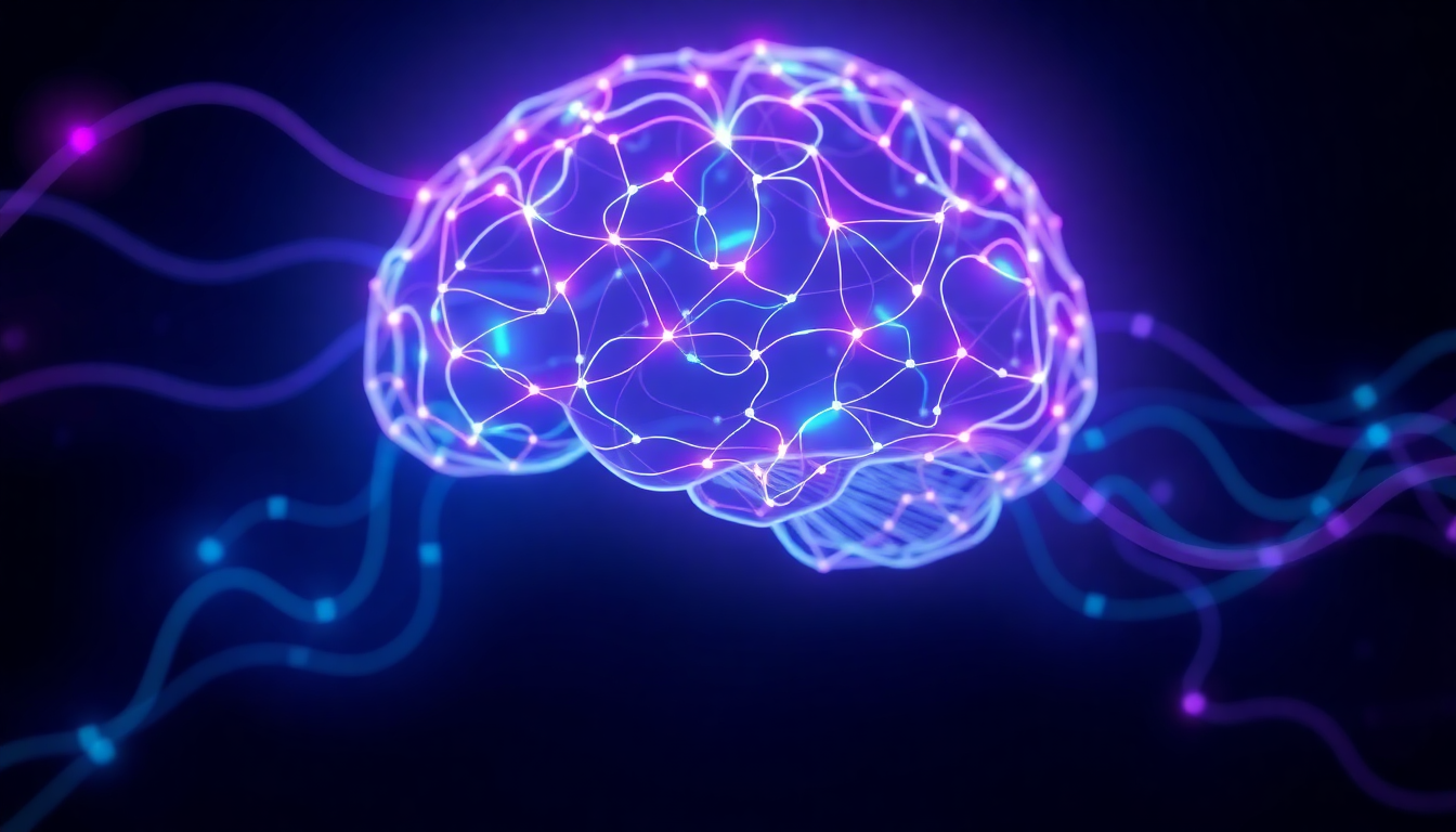 AI tools for slide deck creation concept illustration