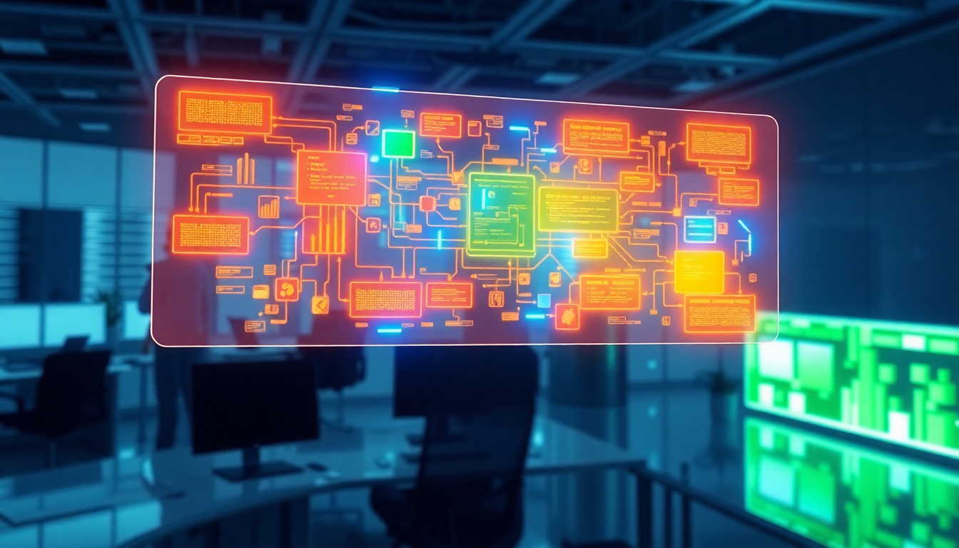 AI tools for slide deck creation infographic