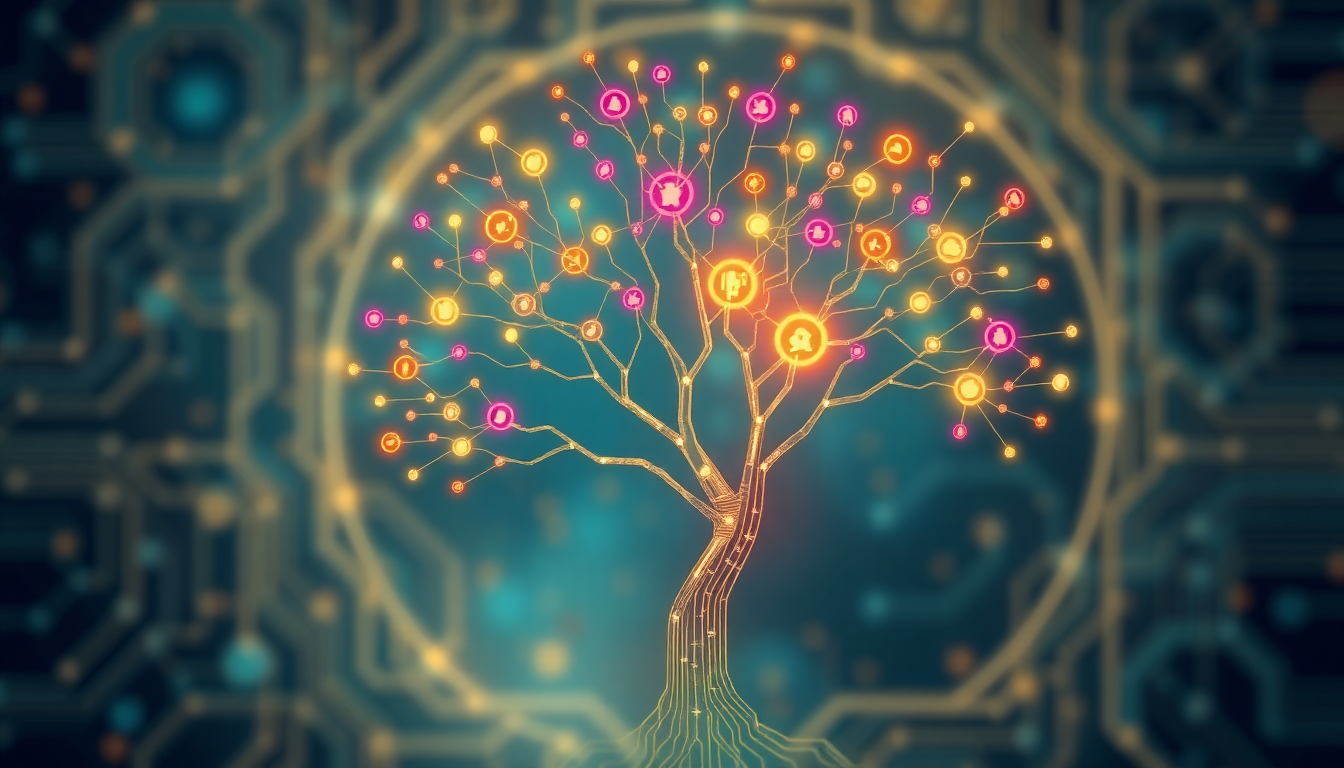 amazon category keywords concept illustration