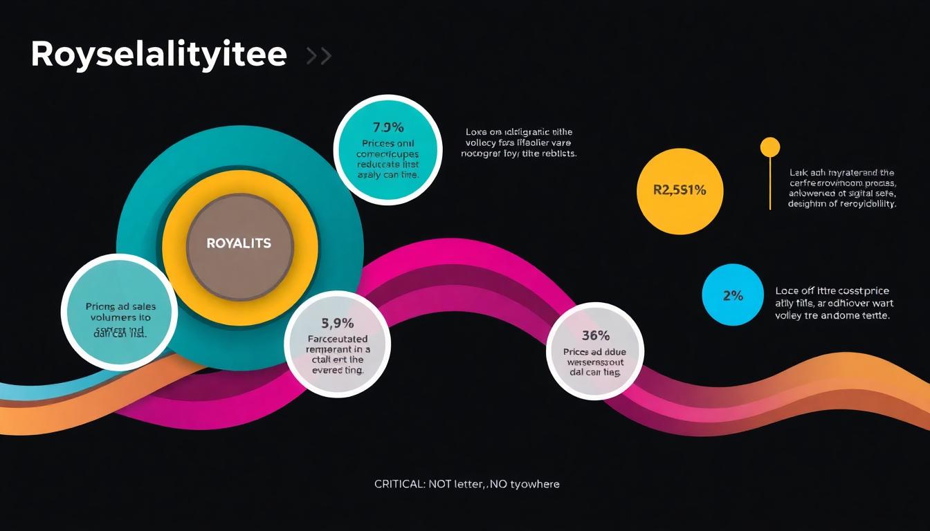 amazon kdp royalty calculator infographic