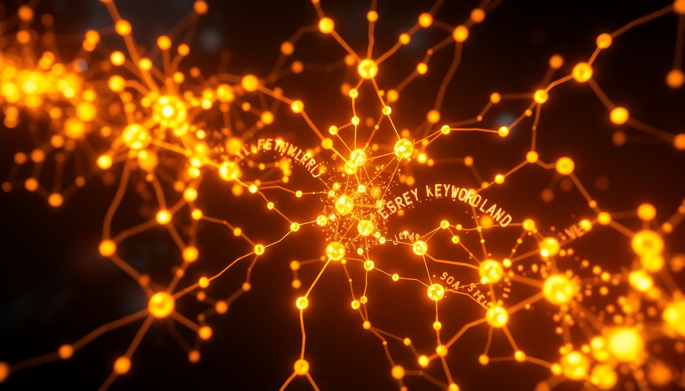 amazon top keyword searches concept illustration