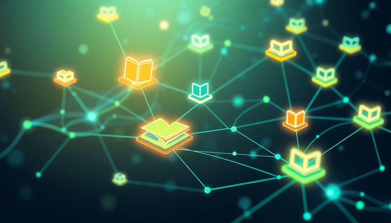 animated book cover infographic