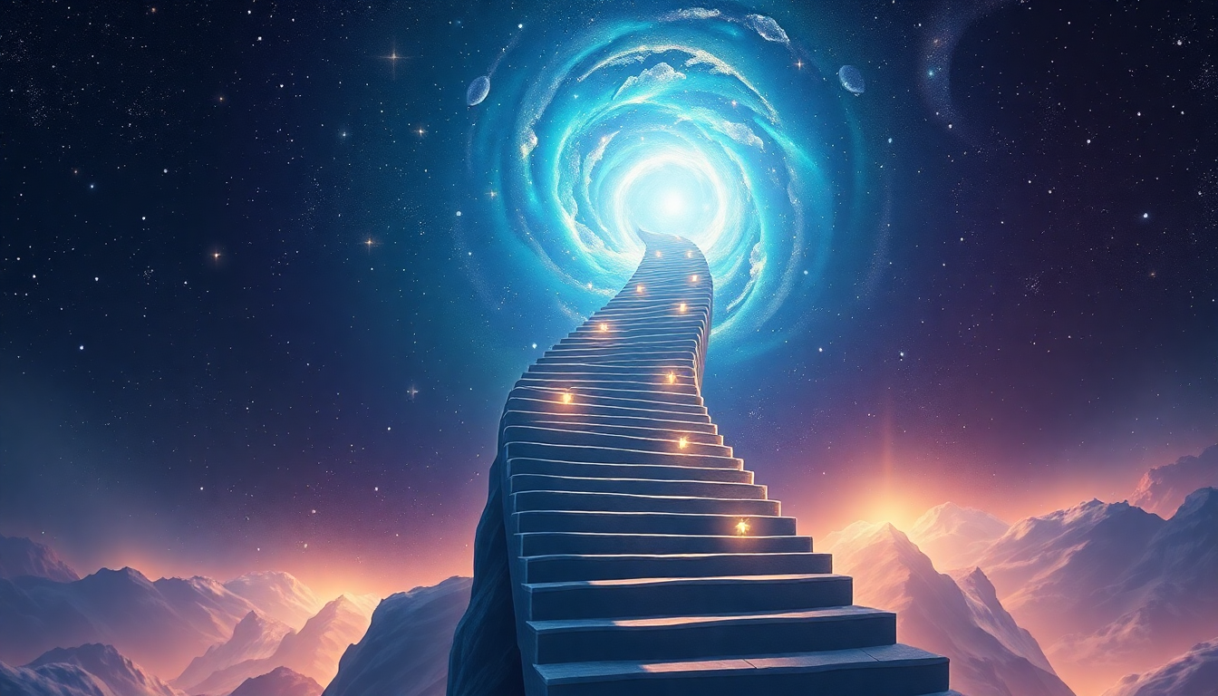 annual review framework for creators concept illustration