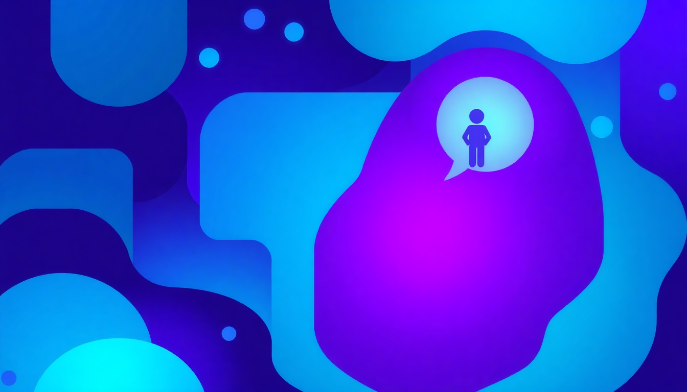 audience pain point research templates concept illustration