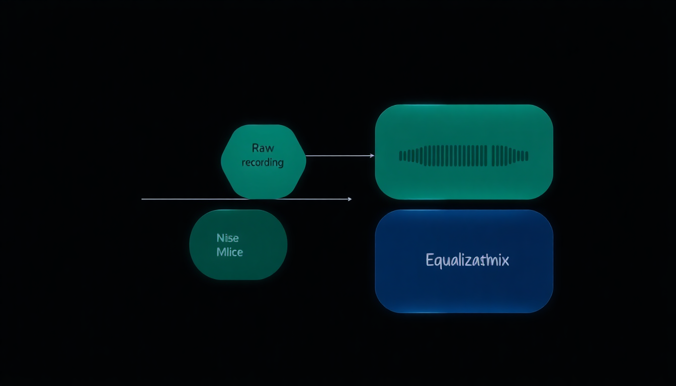 audio editing basics for podcasters and authors infographic