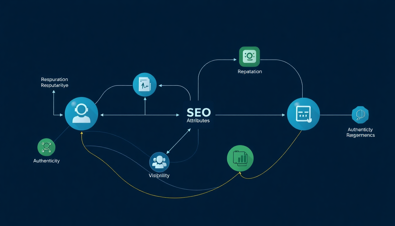 author bio SEO best practices infographic