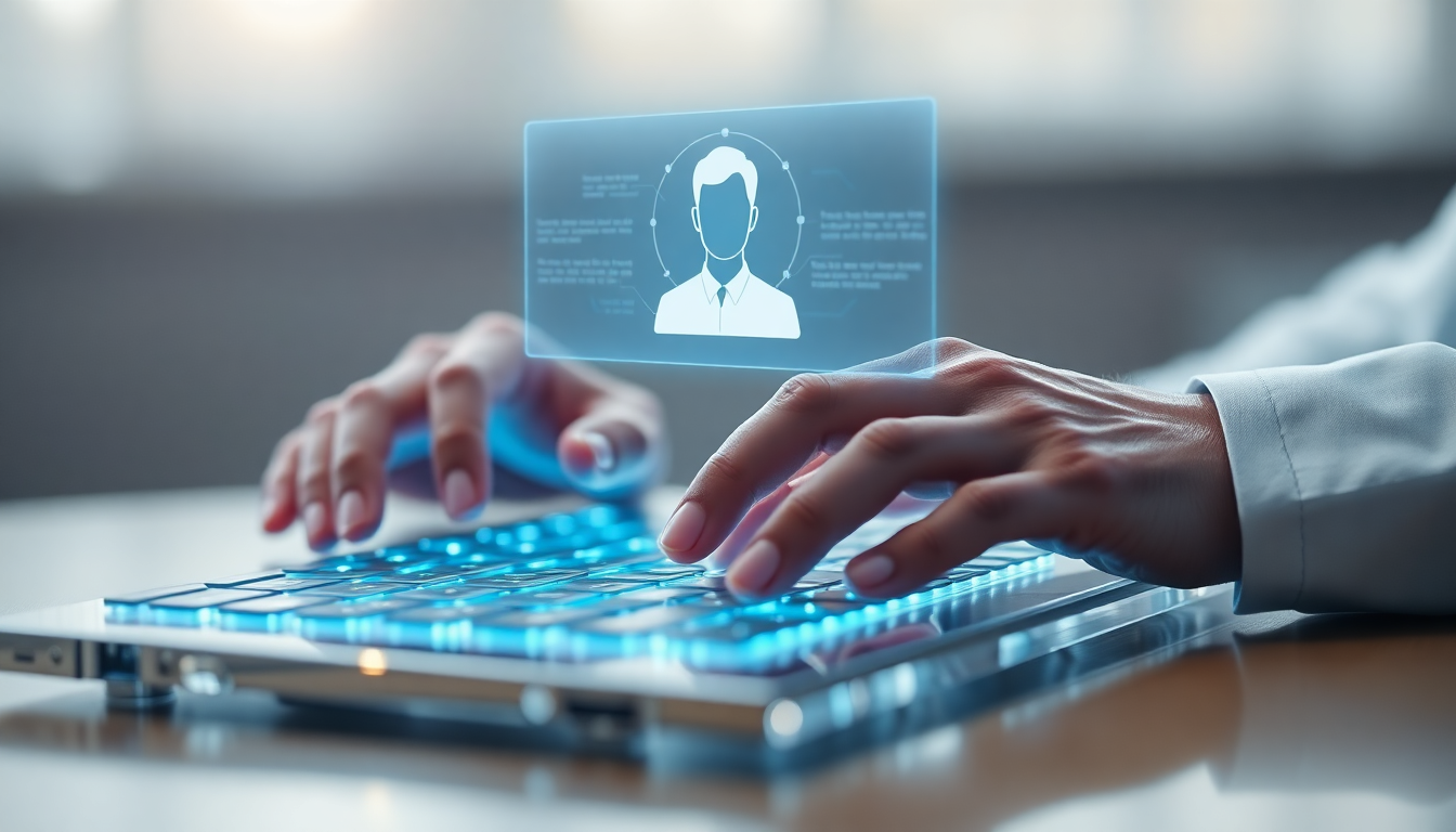 author bio hero image