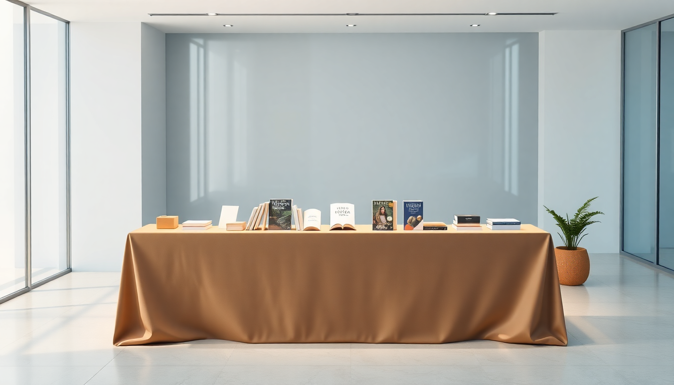 author table display hero image