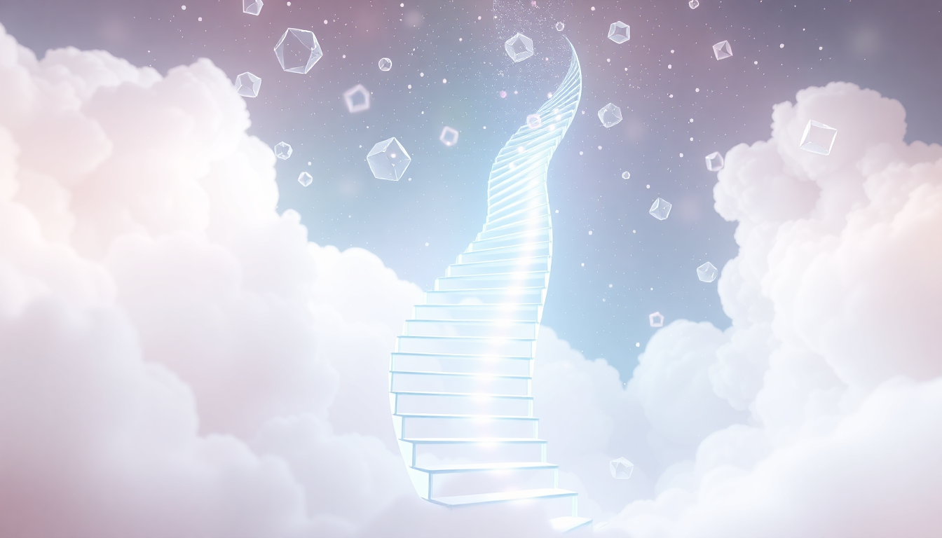 authority building content formats concept illustration