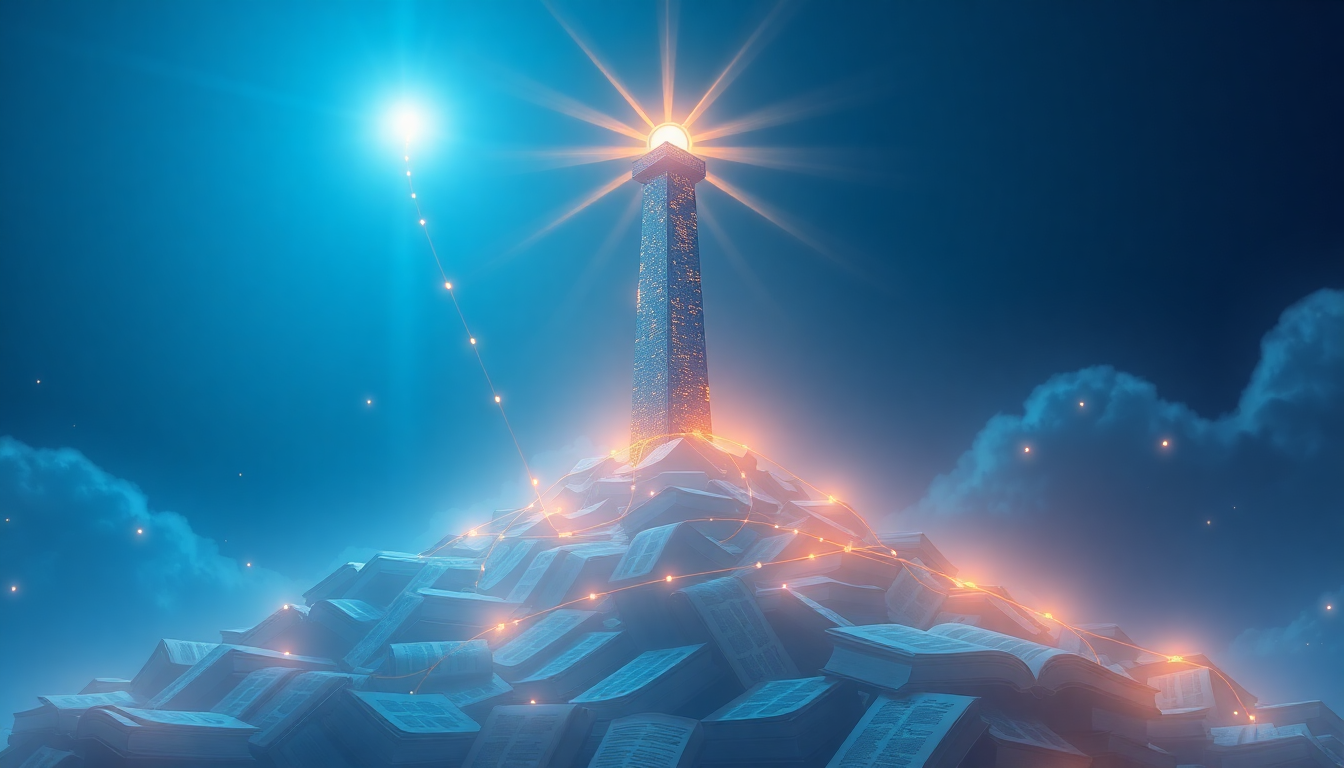 authority marketing tactics for authors concept illustration