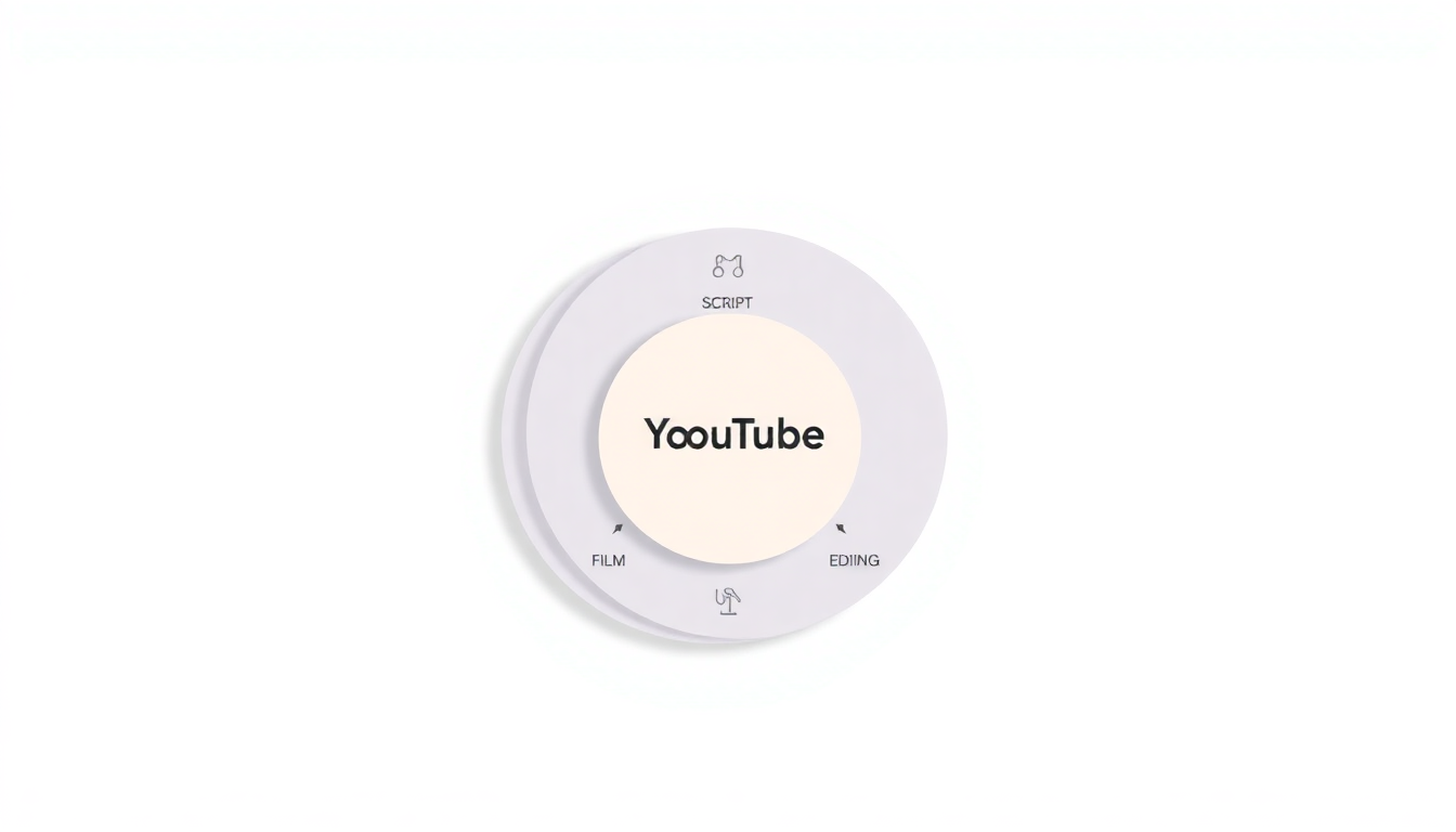 batching YouTube content as a solo creator infographic