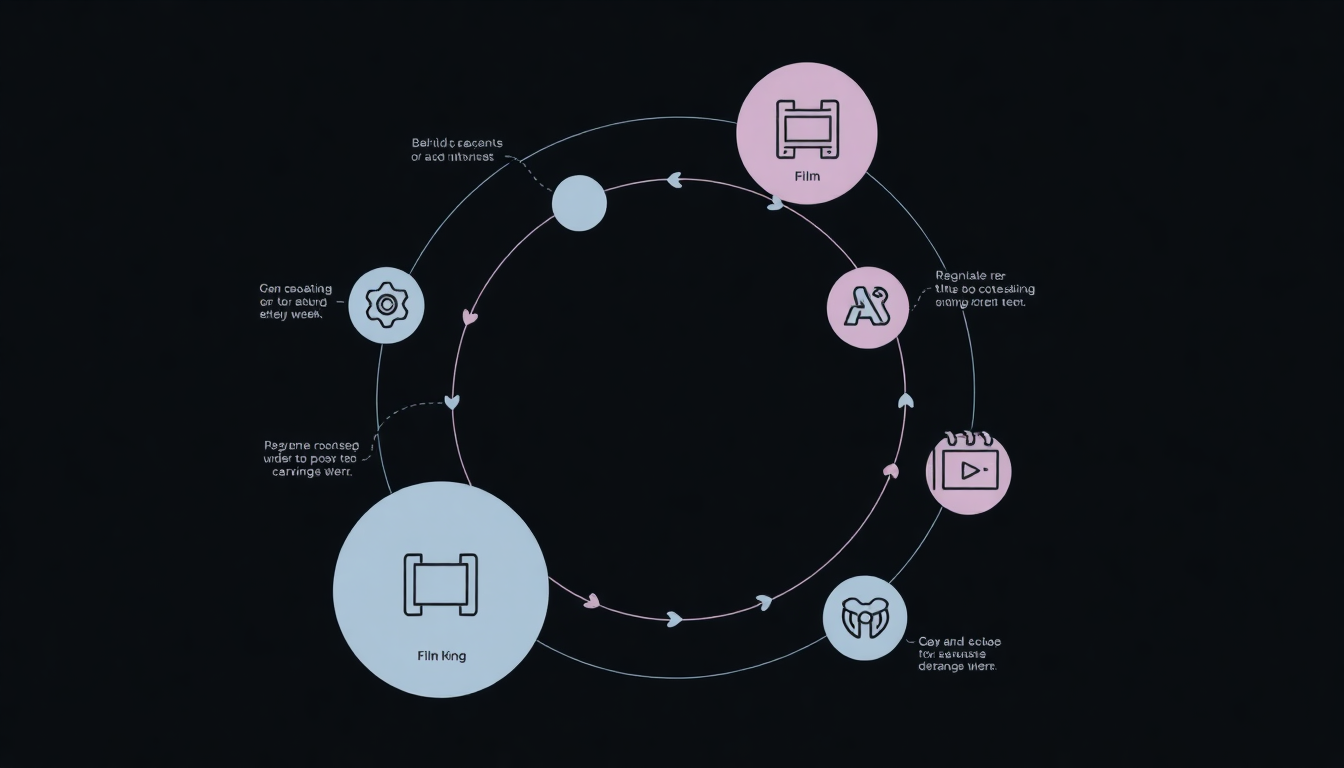 behind the scenes content ideas infographic
