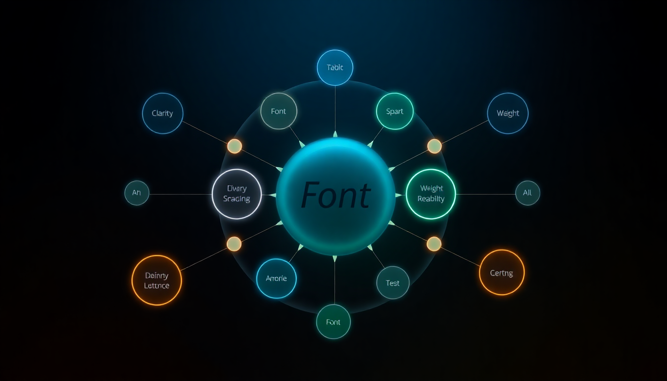 best fonts for reading books infographic