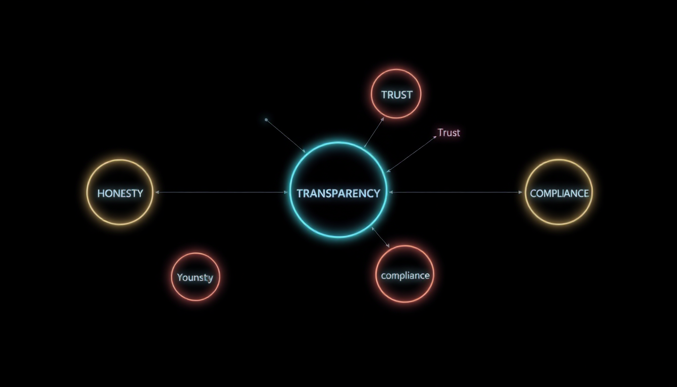 best practices for honest affiliate reviews infographic