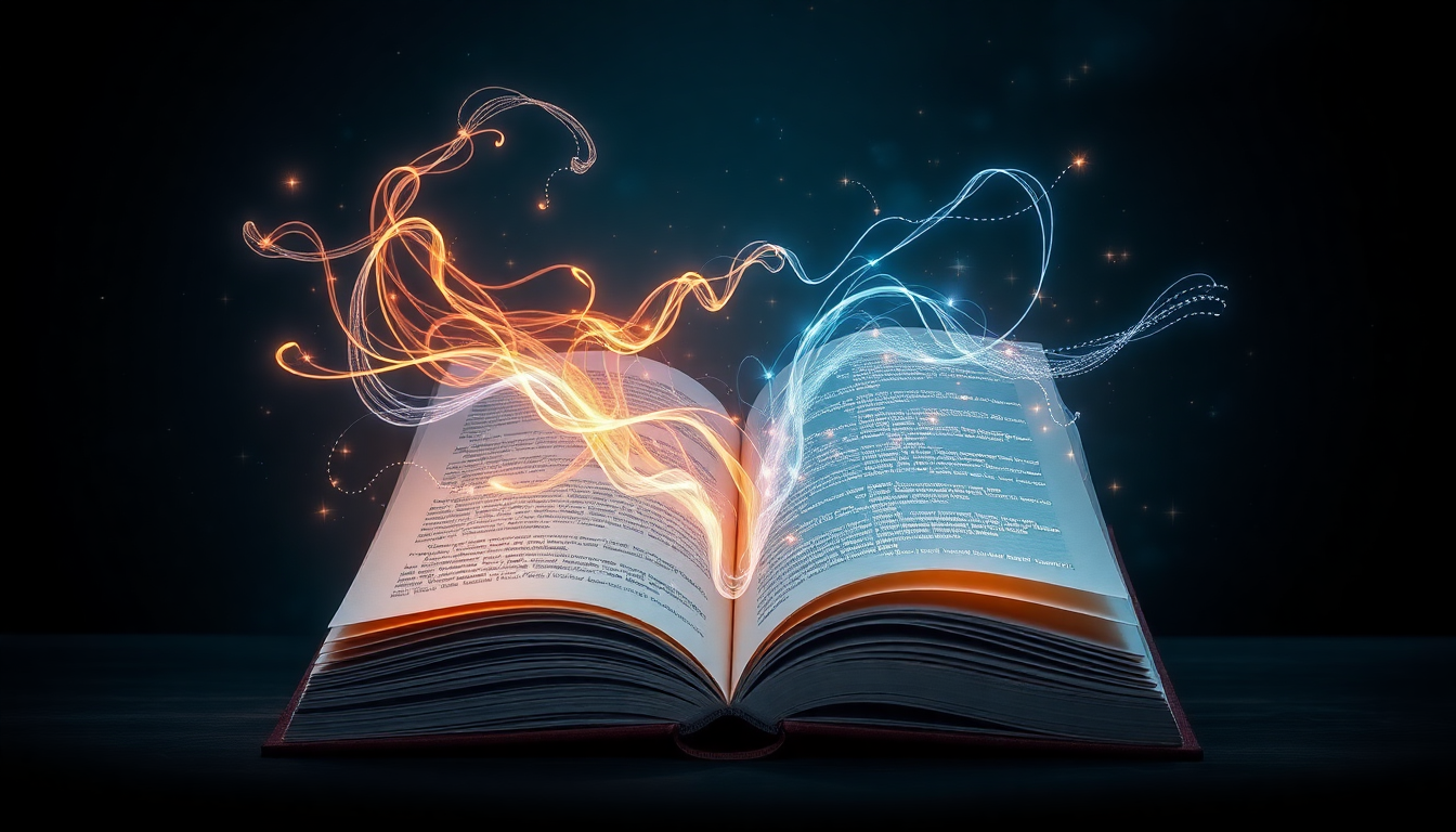 best writing app concept illustration