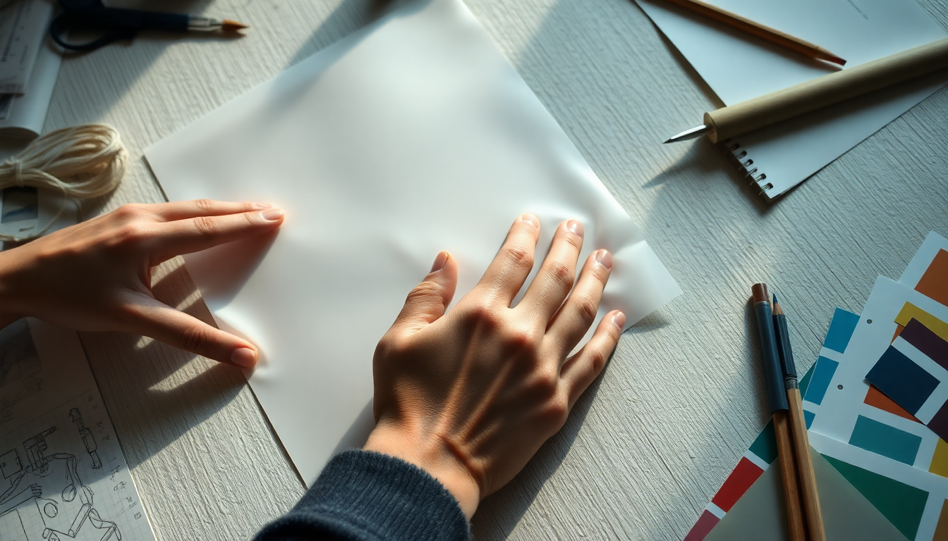 blank letter template hero image