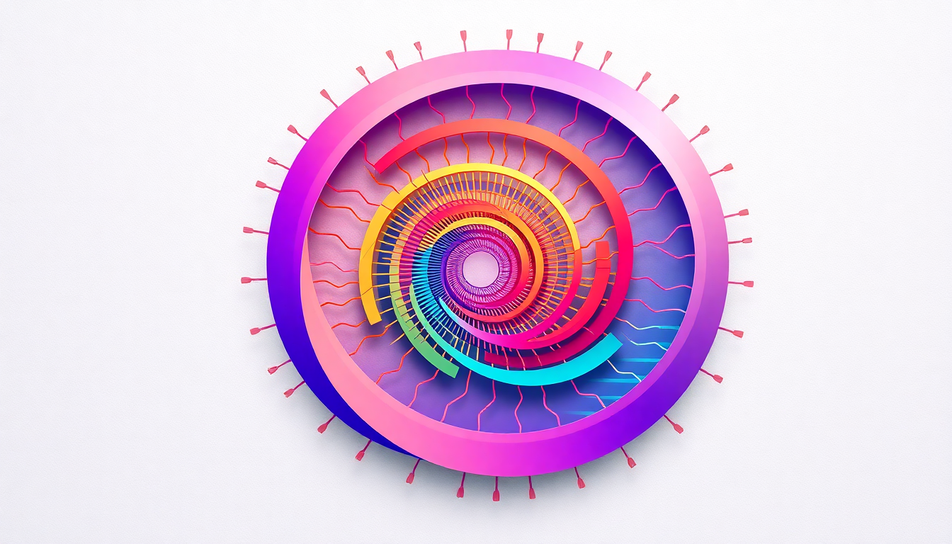 blog homepage layout for creators concept illustration