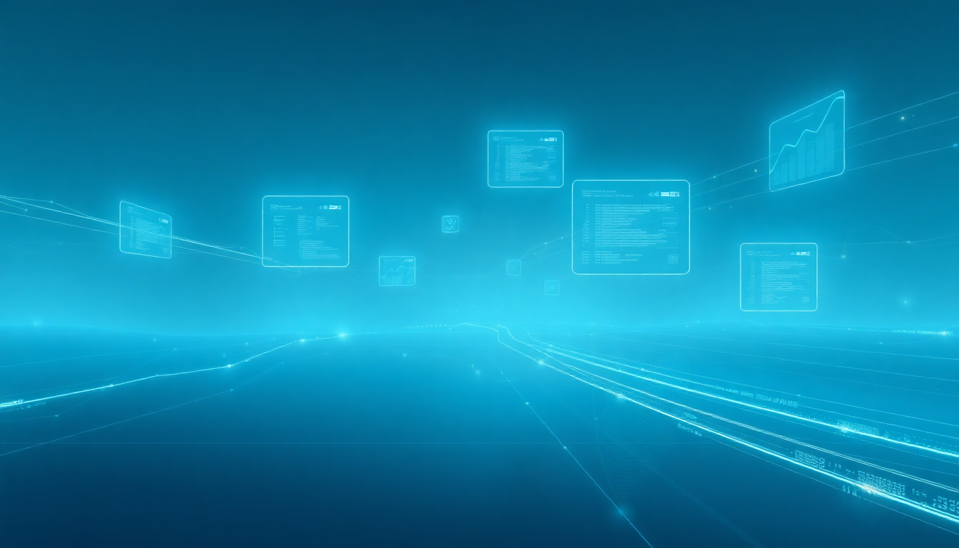 blog homepage layout for creators hero image