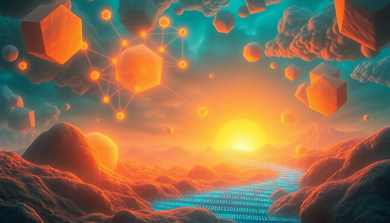 blog post templates for creators concept illustration