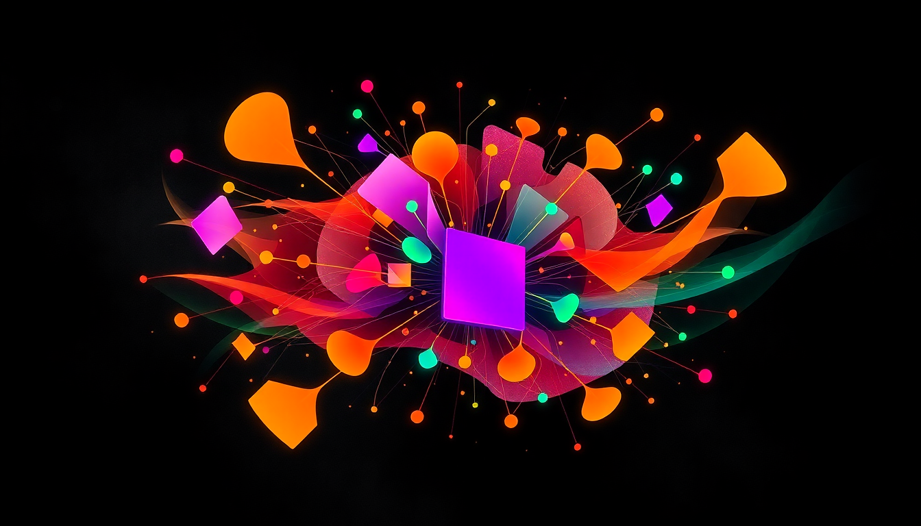 blogging strategy for creators concept illustration