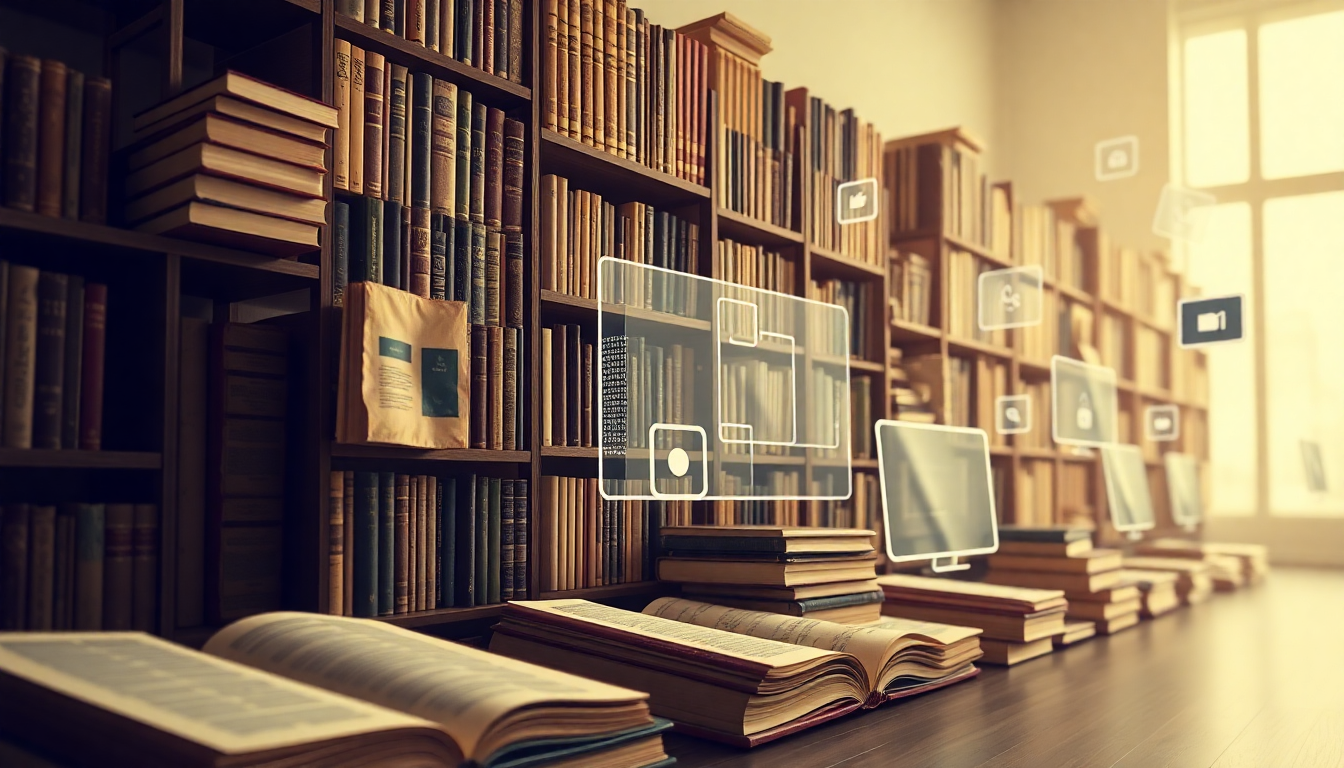 book bolt concept illustration