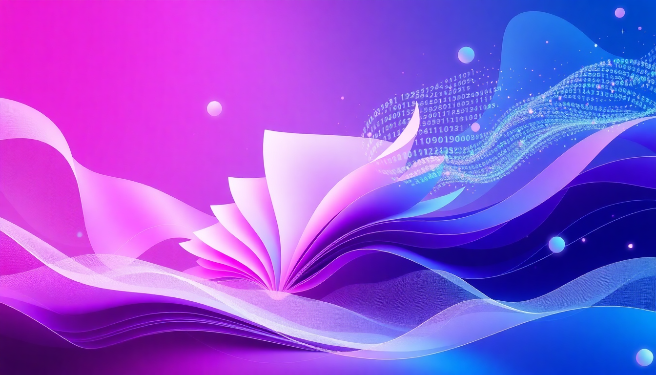 book contents concept illustration