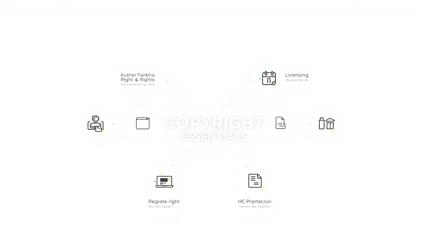book copyright page infographic