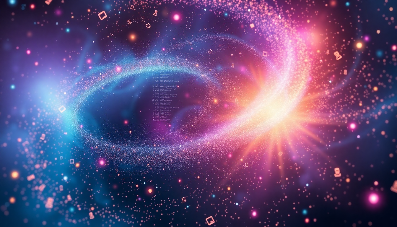 book creator concept illustration