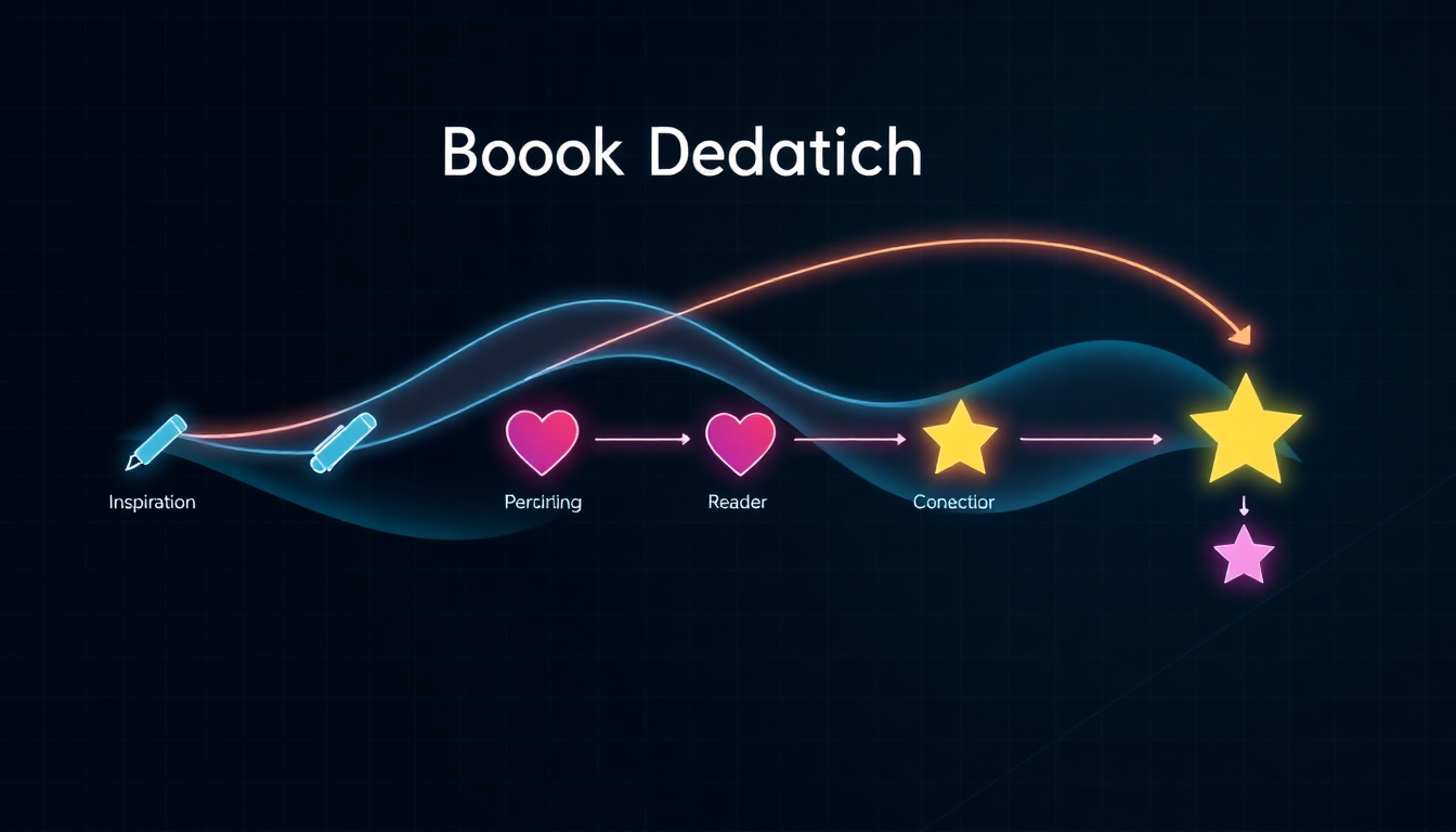 book dedication page infographic