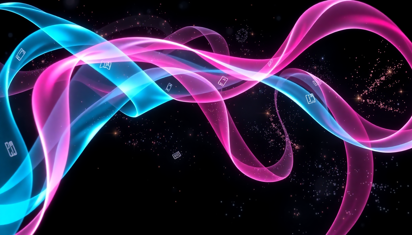 book design software concept illustration