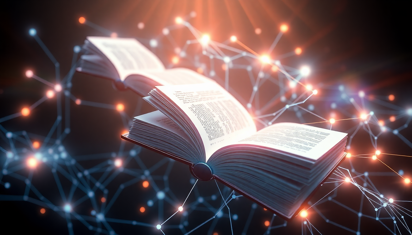 book qr code concept illustration