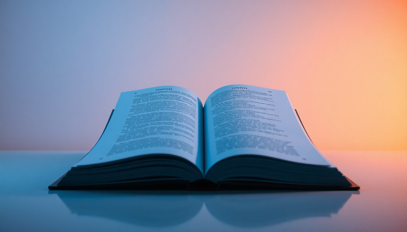 book sections hero image