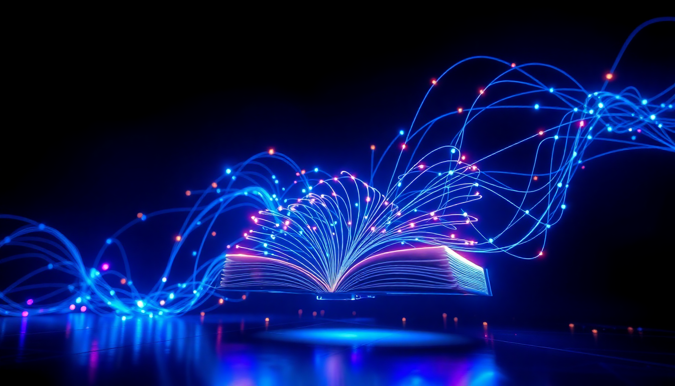 book template online concept illustration