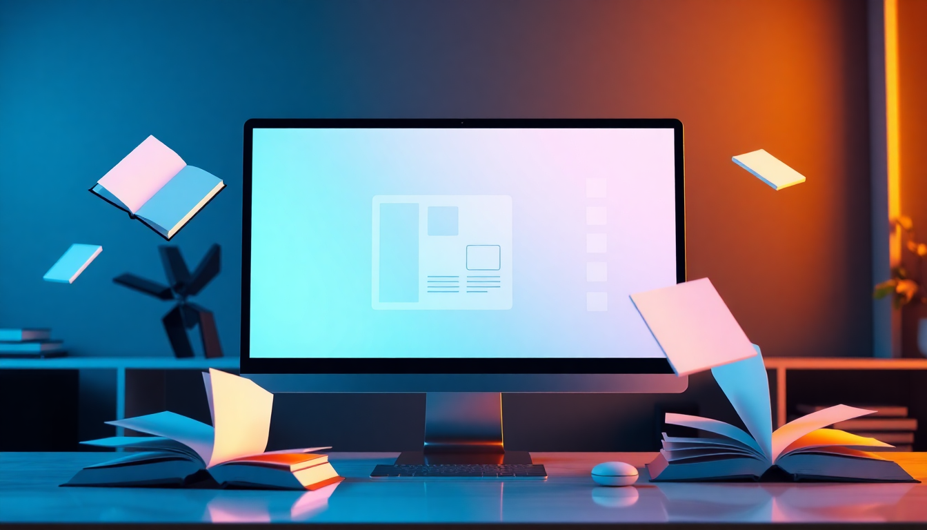 book title page hero image