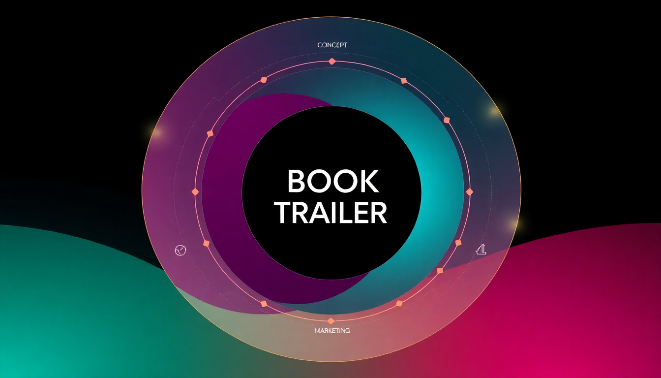 book trailer examples infographic