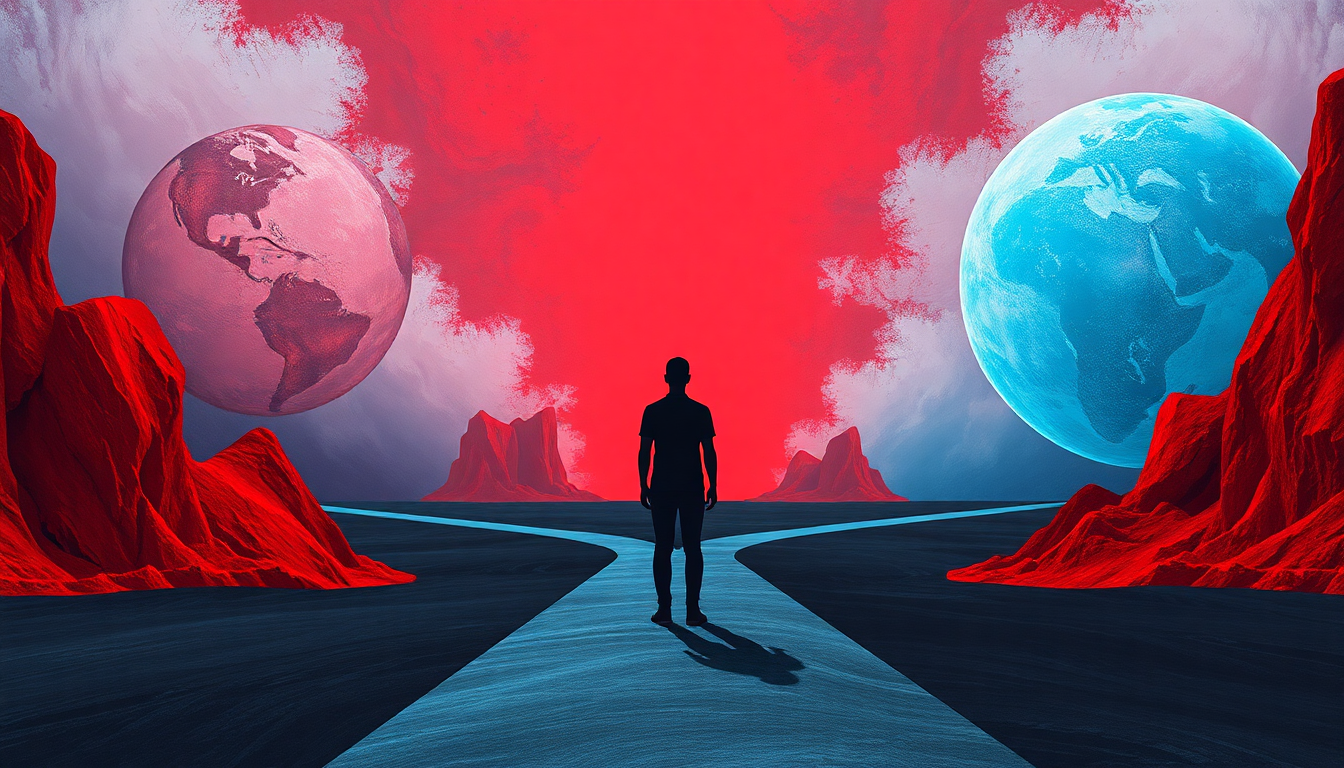 boundaries with clients and followers concept illustration