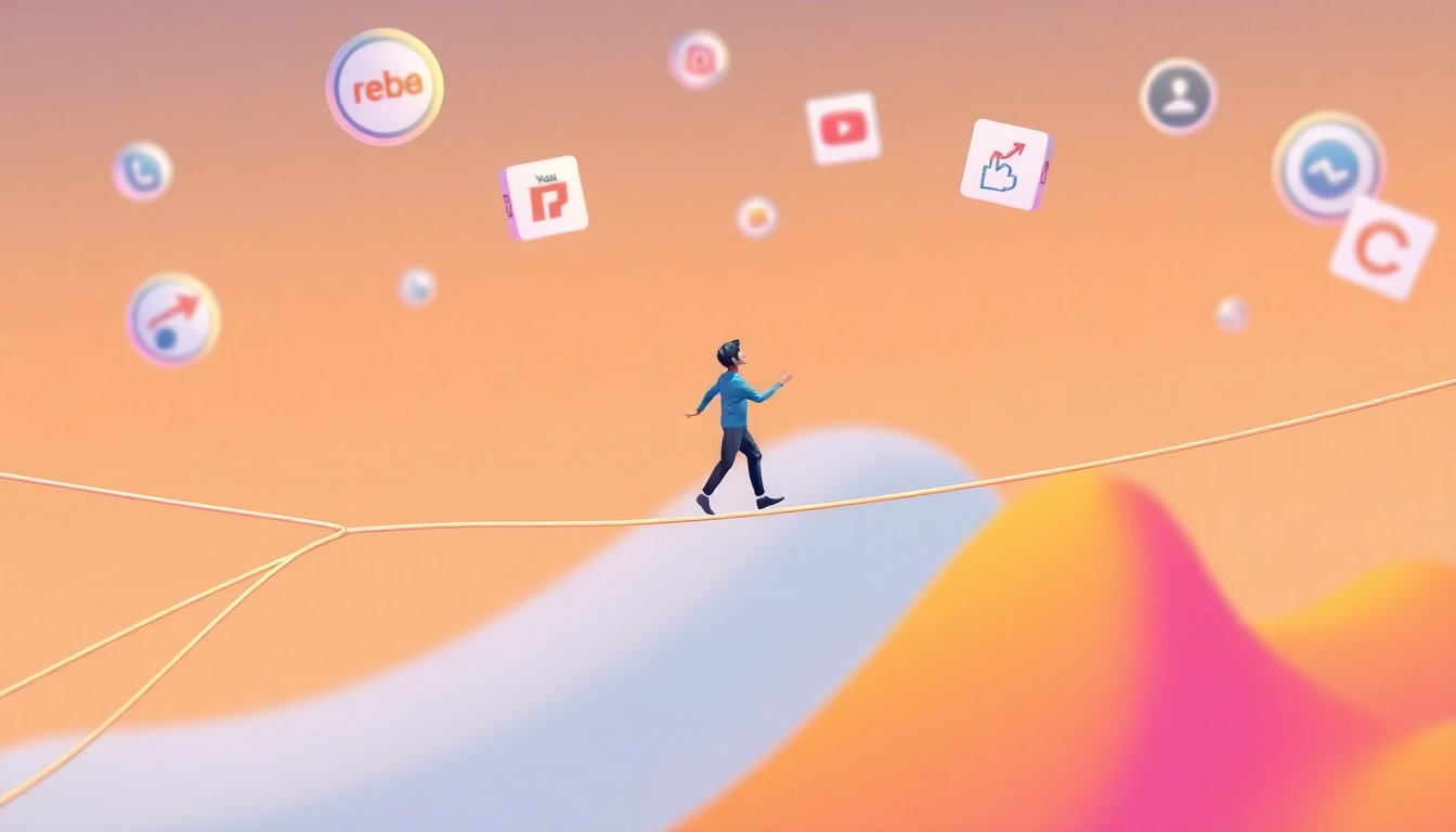 brand deal pricing for small creators concept illustration