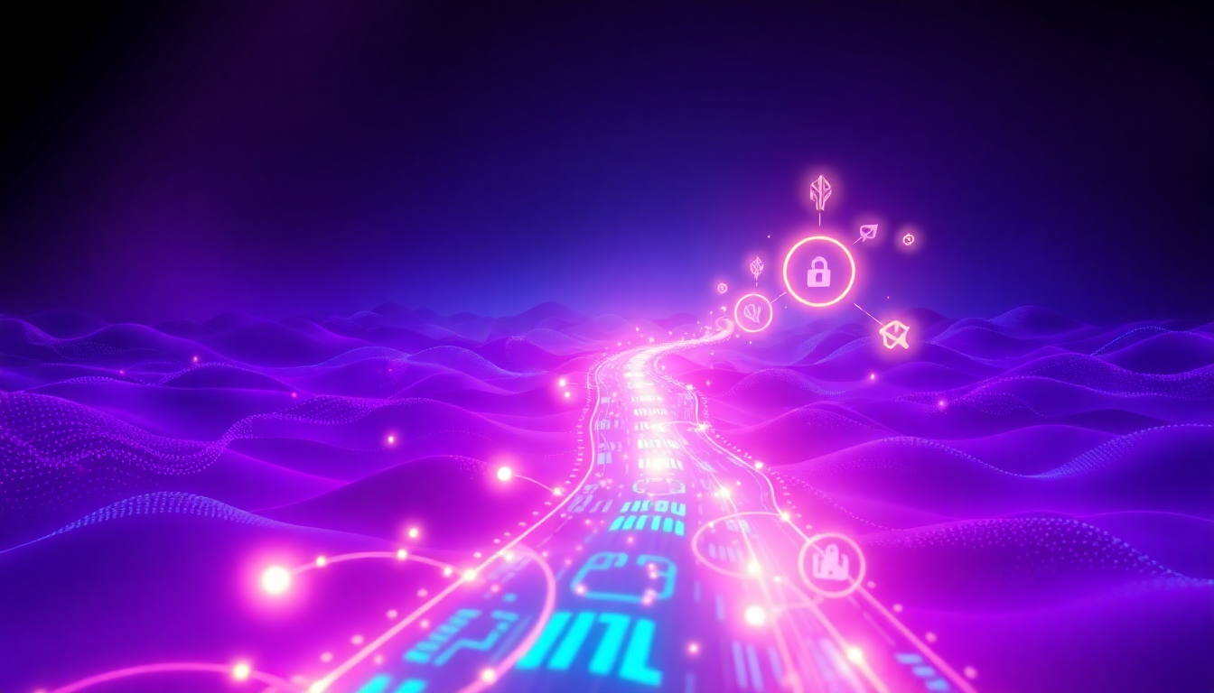 building evergreen marketing assets concept illustration