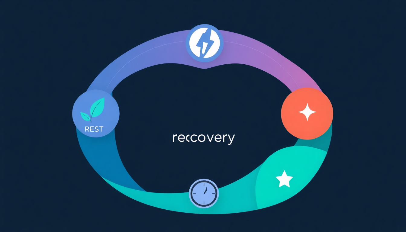 burnout recovery plan for creatives infographic